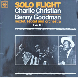 Charlie Christian / Benny Goodman Sextet / Benny Goodman Septet / Benny Goodman And His Orchestra Solo Flight Vinyl LP USED