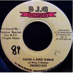 Okonko / Frisco Kid Jail Fi Dem / Think A Joke (Edited) Vinyl 7" USED