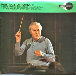 Robert Farnon And His Orchestra / The Kingsway Symphony Orchestra Portrait Of Farnon Vinyl LP USED