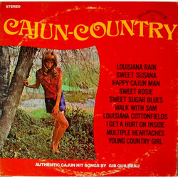 Gib Guilbeau Cajun Country Vinyl LP USED