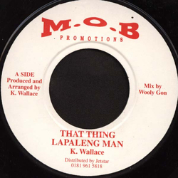 Lapa Leng Man That Thing Vinyl 7" USED