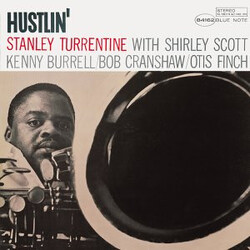Stanley Turrentine Hustlin' Vinyl LP USED