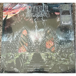 Undeath It's Time...To Rise From The Grave USED VINYL 12INCH ALBUM LIMITED EDITION