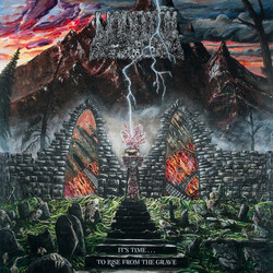 Undeath It's Time...To Rise From The Grave Vinyl LP USED