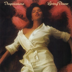 The Impressions Loving Power Vinyl LP USED
