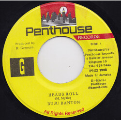 Buju Banton Heads Roll Vinyl 7" USED
