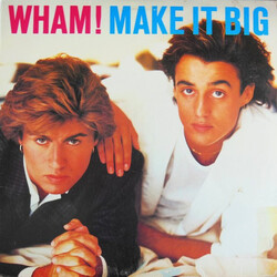 Wham! Make It Big Vinyl LP USED