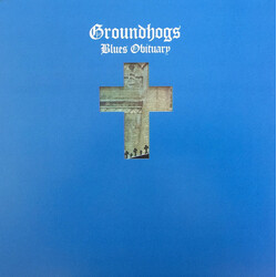 The Groundhogs Blues Obituary Vinyl LP USED