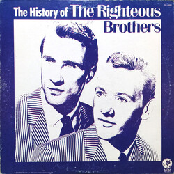 The Righteous Brothers The History Of The Righteous Brothers Vinyl LP USED
