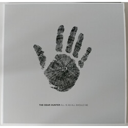The Dear Hunter All Is As All Should Be USED VINYL 12INCH 45 RPM EP