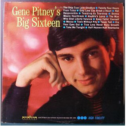 Gene Pitney Gene Pitney's Big Sixteen Vinyl LP USED