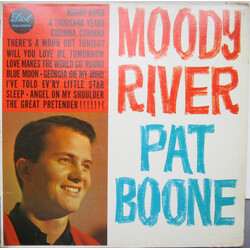 Pat Boone Moody River Vinyl LP USED