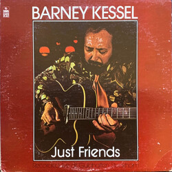 Barney Kessel Just Friends Vinyl LP USED