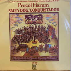 Procol Harum A Salty Dog USED VINYL 7INCH 45 RPM PROMO