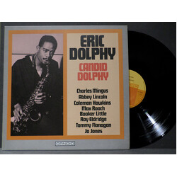 Eric Dolphy Candid Dolphy Vinyl LP USED