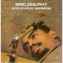 Eric Dolphy Stockholm Sessions Vinyl LP USED