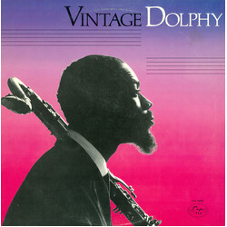 Eric Dolphy Vintage Dolphy Vinyl LP USED