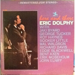 Eric Dolphy Here And There Vinyl LP USED