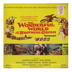 Various The Wonderful World Of The Brothers Grimm. From The Original Soundtrack Vinyl LP Box Set USED