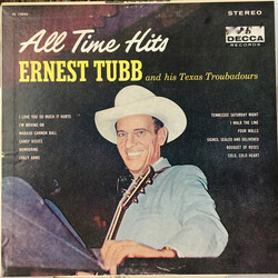 Ernest Tubb And His Texas Troubadours All Time Hits Vinyl LP USED