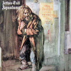 Jethro Tull Aqualung Vinyl LP USED