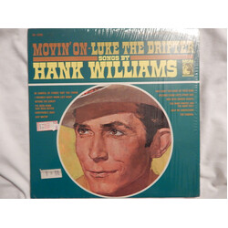 Luke The Drifter Movin' On Vinyl LP USED