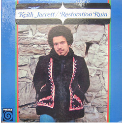 Keith Jarrett Restoration Ruin Vinyl LP USED