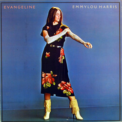Emmylou Harris Evangeline Vinyl LP USED