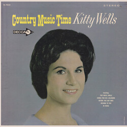 Kitty Wells Country Music Time Vinyl LP USED