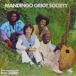 Mandingo Griot Society / Don Cherry Mandingo Griot Society Vinyl LP USED