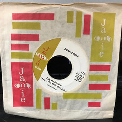 Dean Costa The Main One (You're The Main One, Baby)/I Am Heaven USED VINYL 7INCH 45 RPM