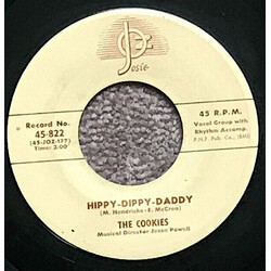The Cookies King Of Hearts / Hippy-Dippy-Daddy USED VINYL 7INCH 45 RPM