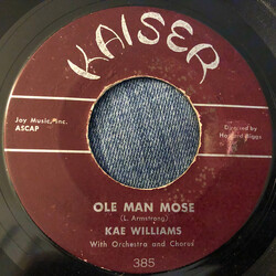 Kae Williams Everybody's Blues / Ole Man Mose USED VINYL 7INCH 45 RPM
