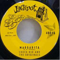 Chuck Rio / The Originals (2) Margarita / C'Est La Vie USED VINYL 7INCH 45 RPM SINGLE STYRENE