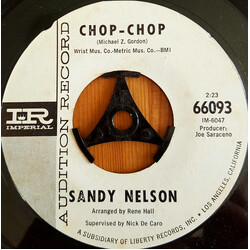 Sandy Nelson Chop-Chop USED VINYL 7INCH 45 RPM SINGLE