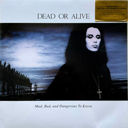 Dead Or Alive Mad, Bad And Dangerous To Know Vinyl LP USED