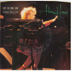 Howard Jones Life In One Day USED VINYL 7INCH 45 RPM SINGLE