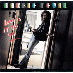 Robbie Nevil Wot's It To Ya USED VINYL 7INCH 45 RPM SINGLE