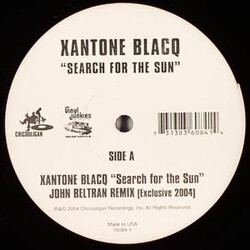 Xantoné Blacq Search For The Sun USED VINYL 12INCH