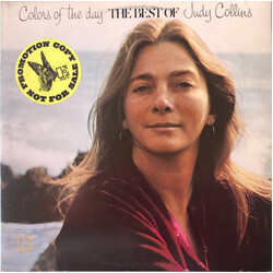 Judy Collins Colors Of The Day (The Best Of Judy Collins) Vinyl LP USED