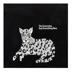 The Concretes Say Something New USED VINYL 12INCH 45 RPM