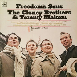 The Clancy Brothers & Tommy Makem Freedom's Sons Vinyl LP USED