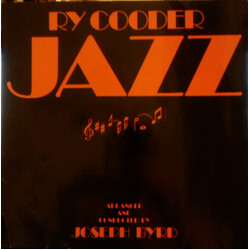 Ry Cooder Jazz Vinyl LP USED