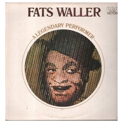 Fats Waller A Legendary Performer Vinyl LP USED