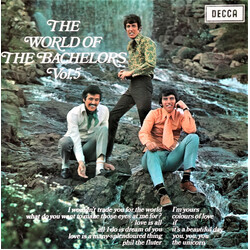The Bachelors The World Of The Bachelors Vol. 5 Vinyl LP USED