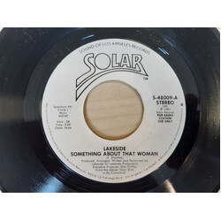 Lakeside Something About That Woman USED VINYL 7INCH 45 RPM PROMO STYRENE STEREO MONO
