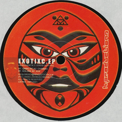 Cari Lekebusch Exotixc EP Vinyl 12" USED