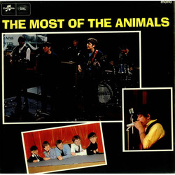 The Animals The Most Of The Animals Vinyl LP USED