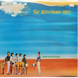 The Boomtown Rats A Tonic For The Troops Vinyl LP USED