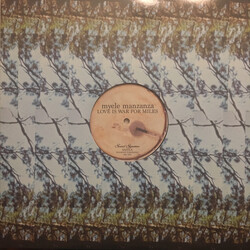 Myele Manzanza Love Is War For Miles USED VINYL 12INCH 33 S RPM STEREO